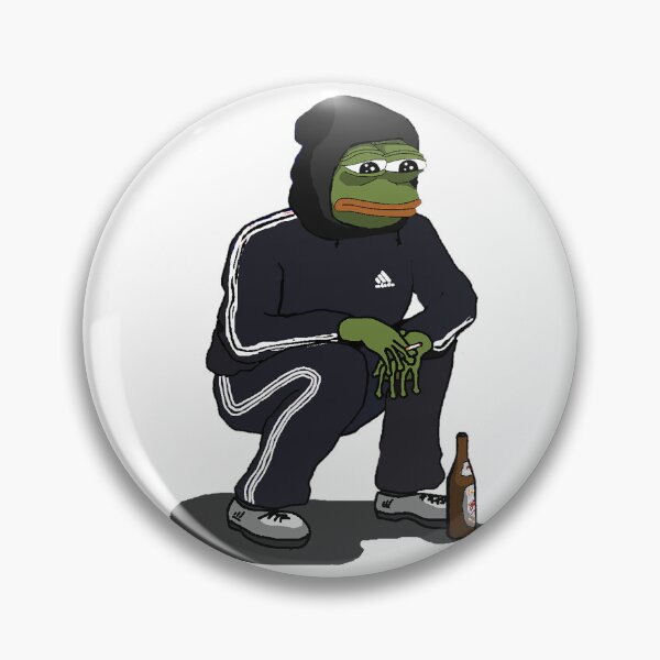 Item preview, Slav Pepe Squat Meme designed and sold by Psyche-Lab.