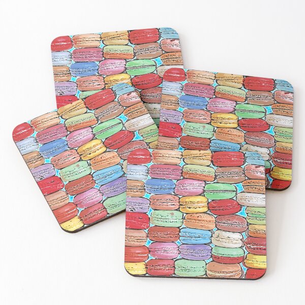 Item preview, RAINBOW MACAROON designed and sold by olivierjourjon.
