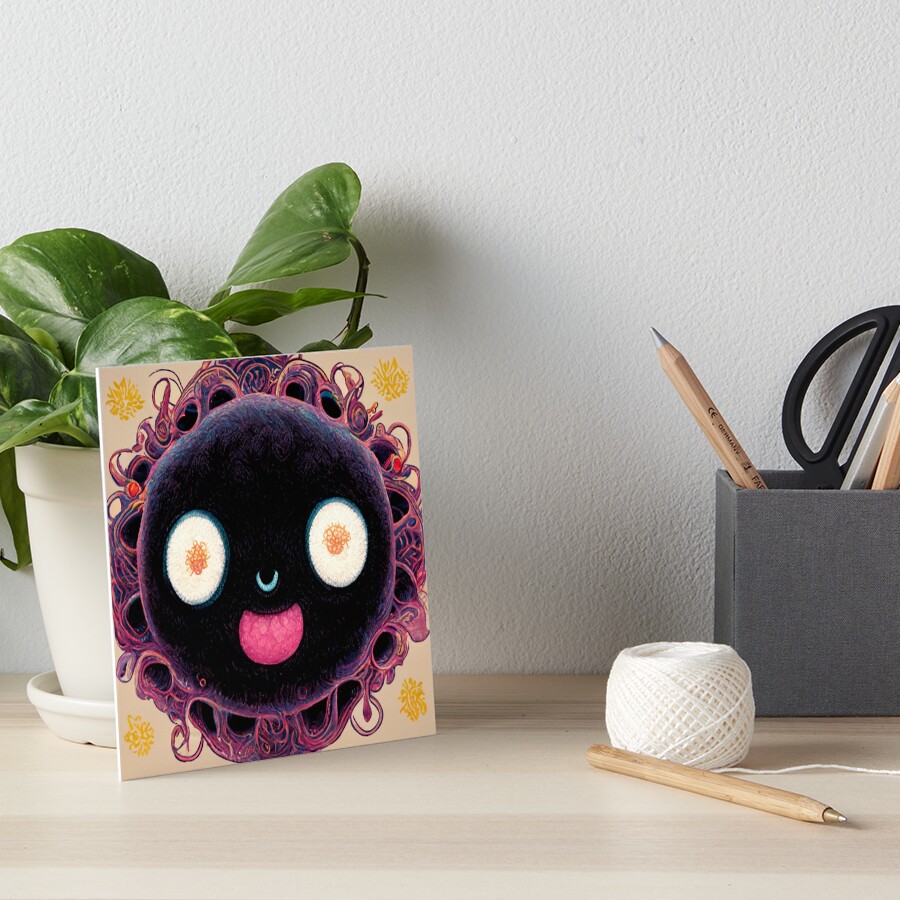 Item preview, Art Board Print designed and sold by selfreference2.