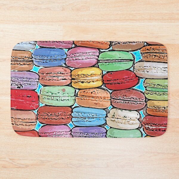 Item preview, RAINBOW MACAROON designed and sold by olivierjourjon.