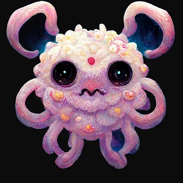 Artwork thumbnail, Cute Azathoth by selfreference2