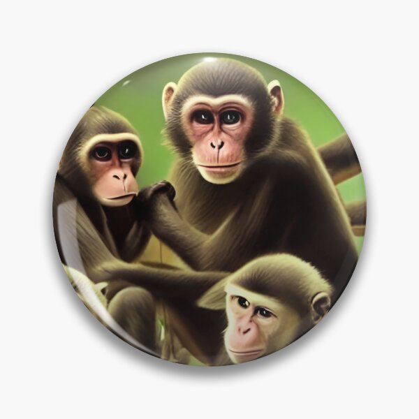 Item preview, Monkeys playing poker designed and sold by RTrivella.