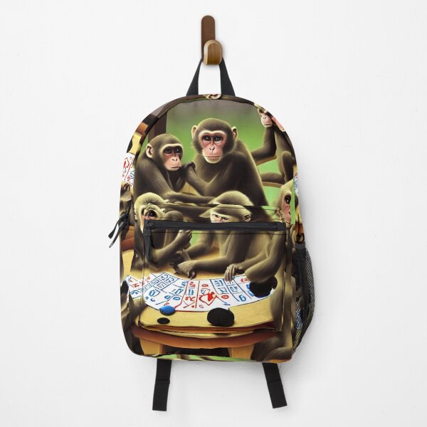 Item preview, Monkeys playing poker designed and sold by RTrivella.