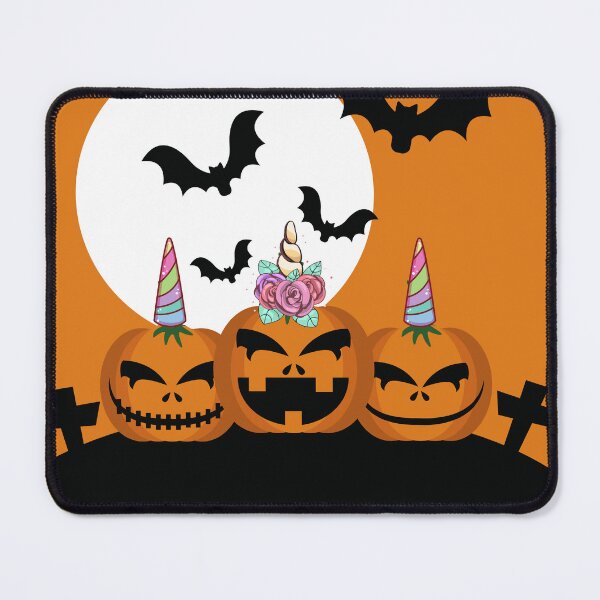 Item preview, Cute Unicorn Pumpkin for Halloween designed and sold by VBeesTees.