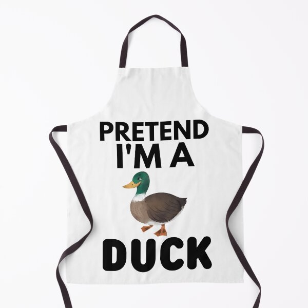 Item preview, Pretend I'm a Duck - Halloween Costume designed and sold by Printshac.