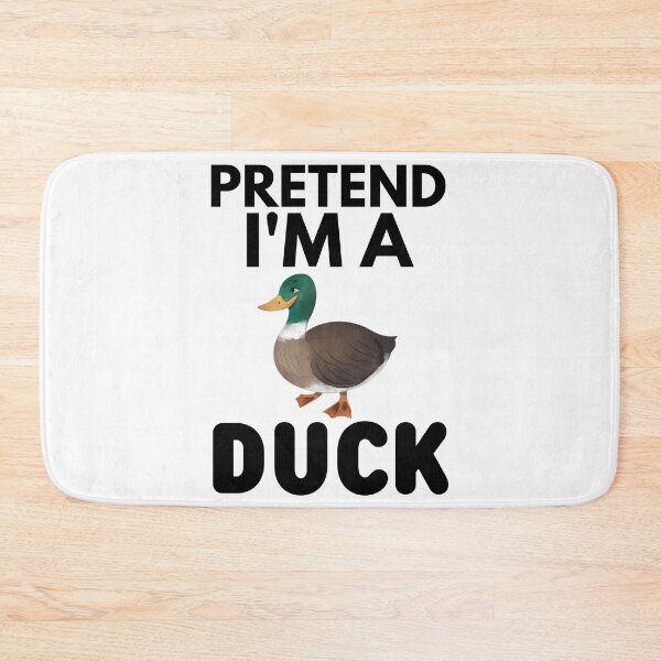 Item preview, Pretend I'm a Duck - Halloween Costume designed and sold by Printshac.