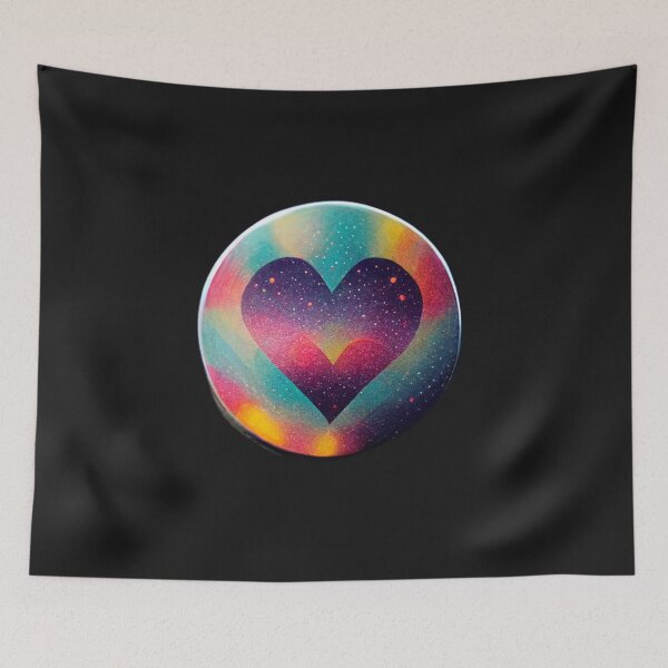 Item preview, Holographic Heart designed and sold by selfreference2.
