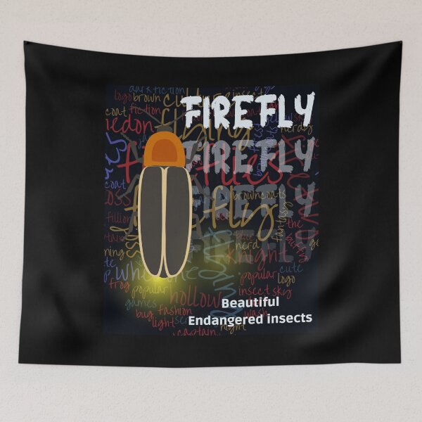 Item preview,  Beautiful Firefly designed and sold by yassooarts.