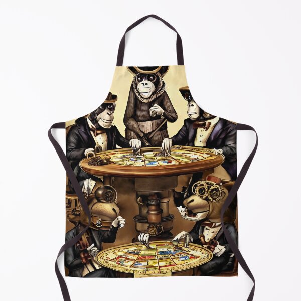 Item preview, Monkeys playing poker designed and sold by RTrivella.