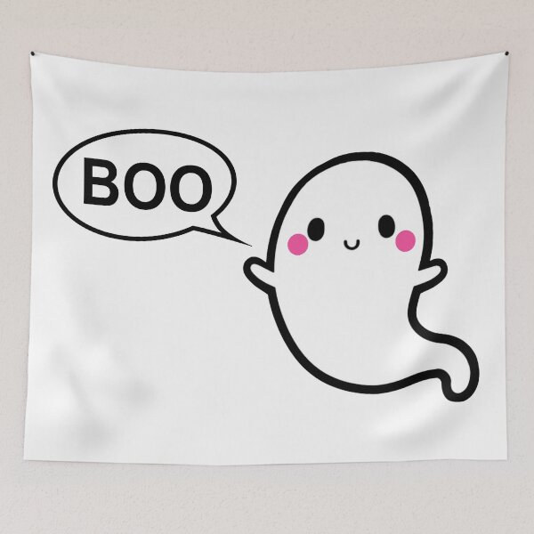 Item preview, GHOST BOO T-SHIRT designed and sold by Wickedsherry13.