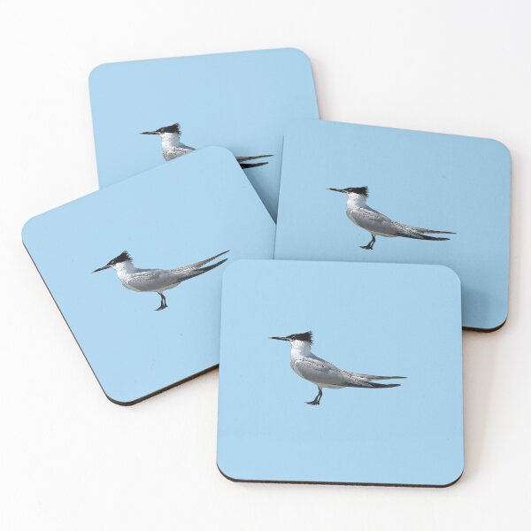 Item preview,  A Sandwich Tern Color Design Painting Print designed and sold by designsasstultd.