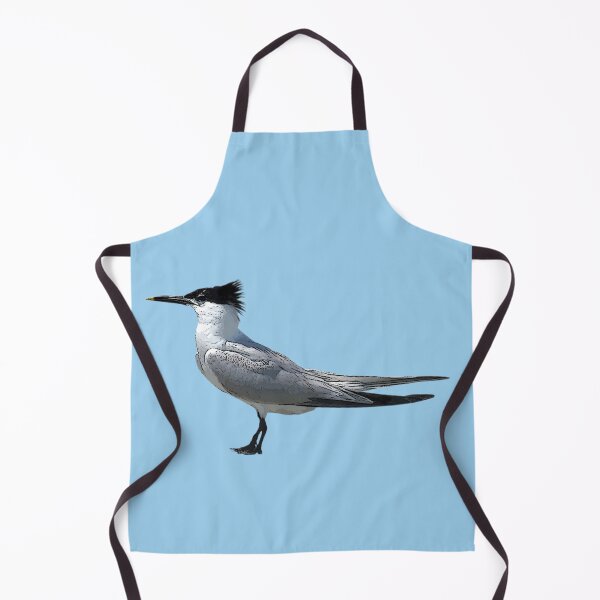 Item preview, A Sandwich Tern Color Design Painting Print designed and sold by designsasstultd.