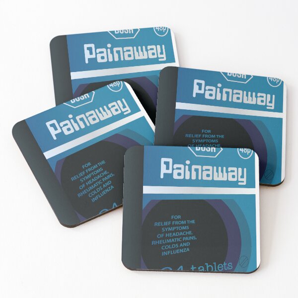 Item preview, Painaway designed and sold by NudgeWink.
