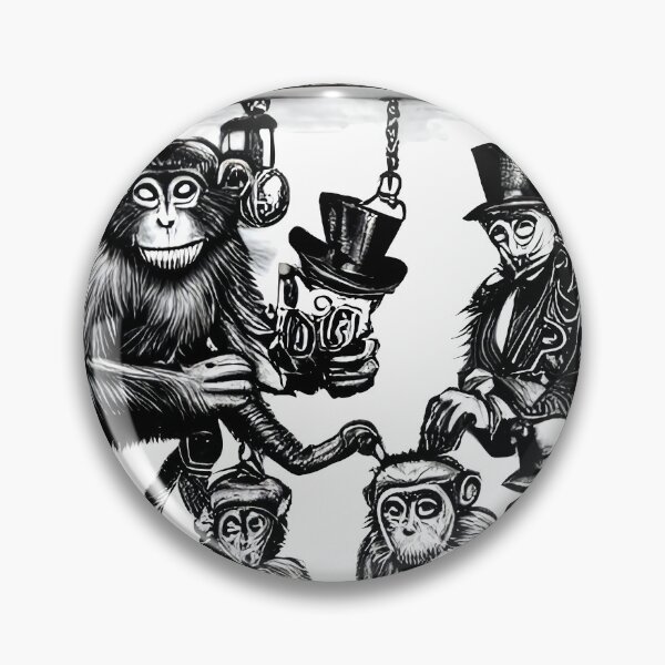 Item preview, Monkeys playing poker designed and sold by RTrivella.