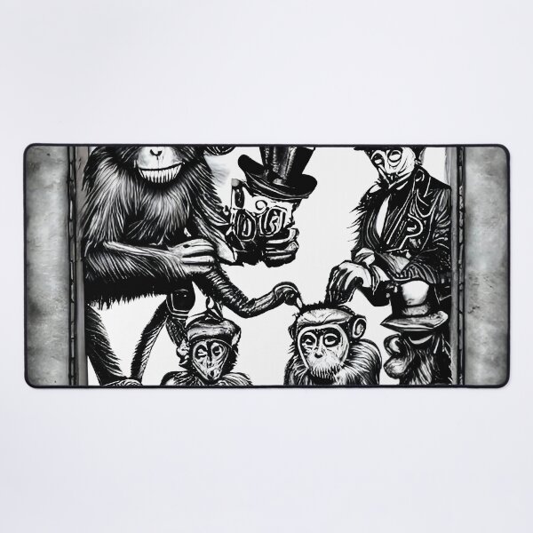 Item preview, Monkeys playing poker designed and sold by RTrivella.