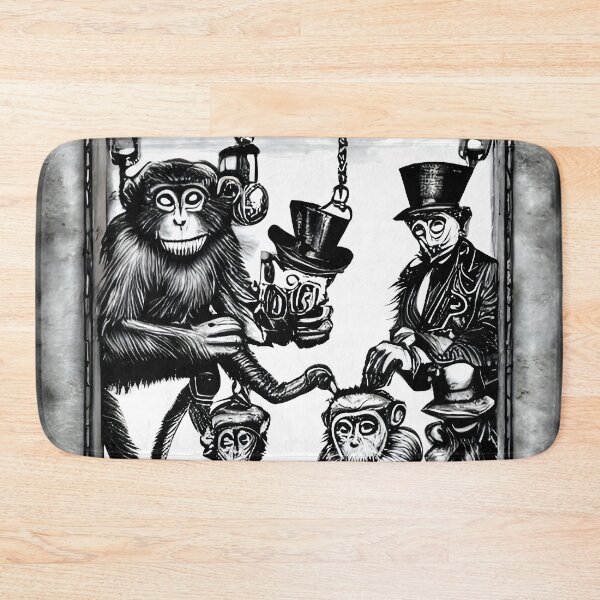Item preview, Monkeys playing poker designed and sold by RTrivella.