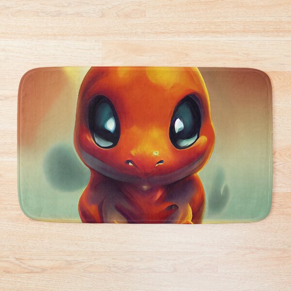 Item preview, The Cutest Firy Lizard designed and sold by Jada-Art-Shop.