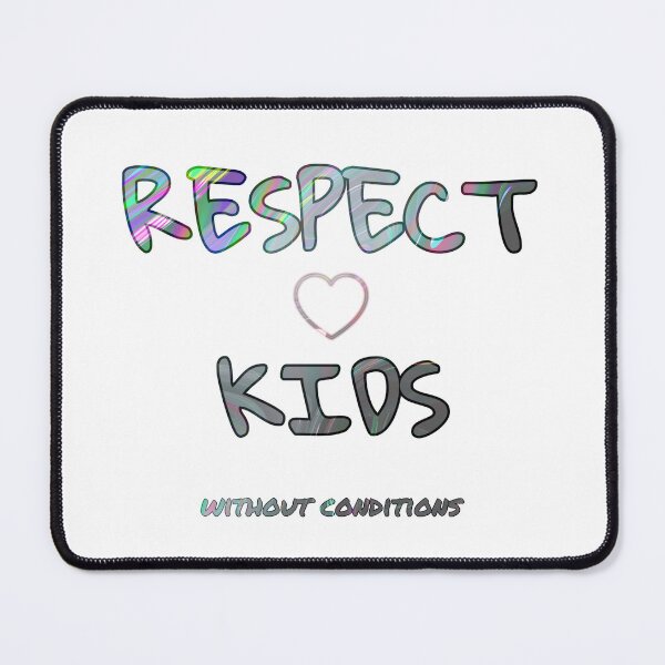 Item preview, Respect Kids (style1) designed and sold by Aleasha Clark-Perez.
