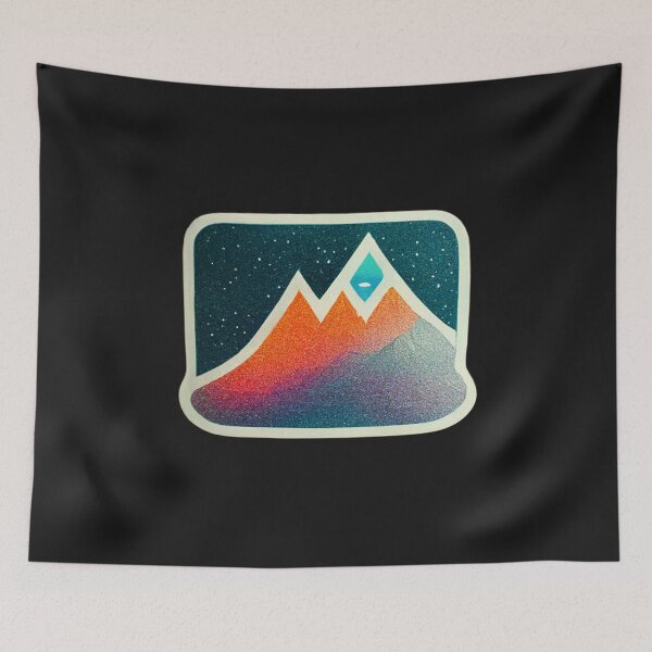 Item preview, Three Sisters Mountains designed and sold by selfreference2.