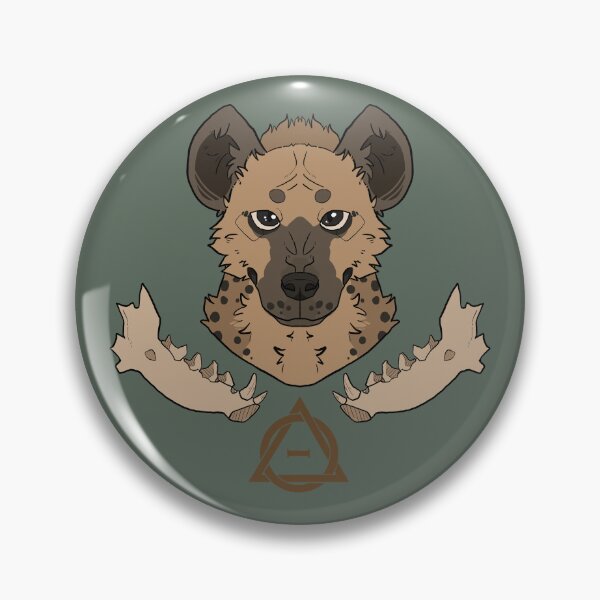Item preview, Hyenakin Logo Otherkin  designed and sold by lokidaemonium.