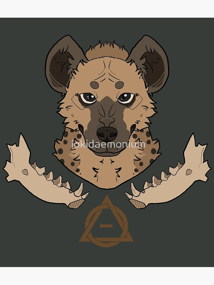タイムセール 半額 Hyenakin Logo Otherkin  アート・デザイン・音楽