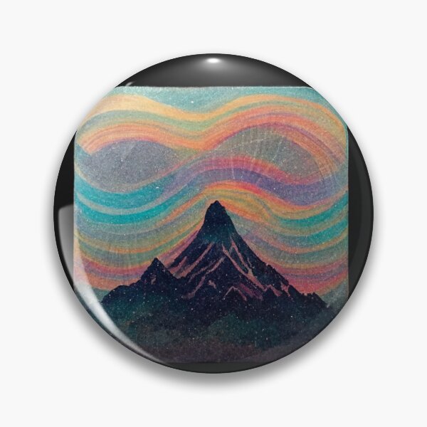 Item preview, Holographic Mount Hood designed and sold by selfreference2.