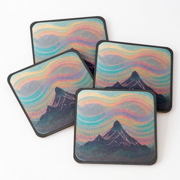 Item preview, Holographic Mount Hood designed and sold by selfreference2.