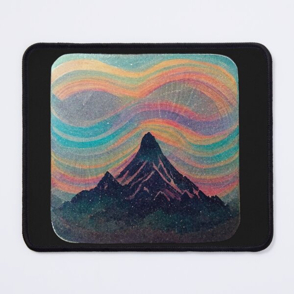 Item preview, Holographic Mount Hood designed and sold by selfreference2.