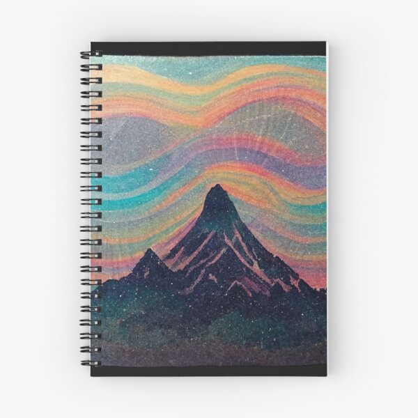 Item preview, Holographic Mount Hood designed and sold by selfreference2.