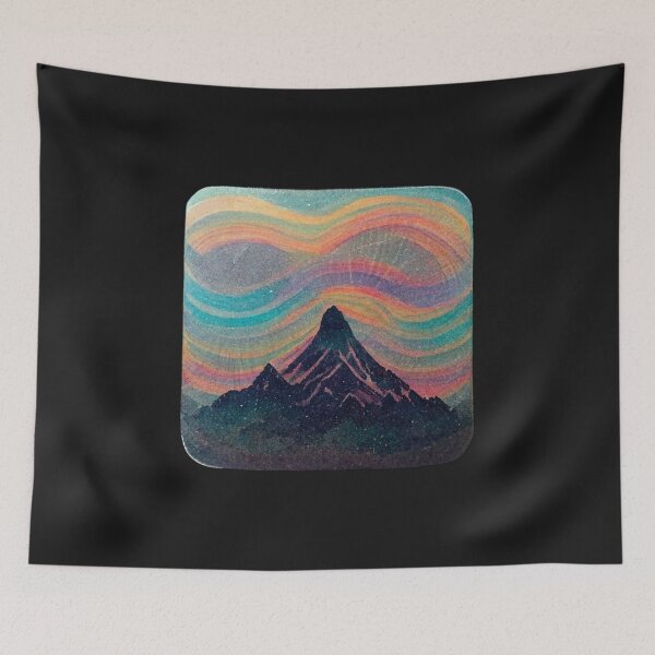 Item preview, Holographic Mount Hood designed and sold by selfreference2.