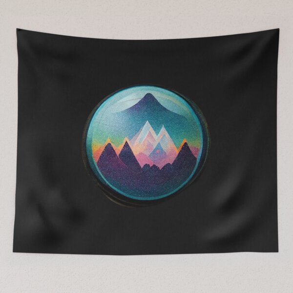 Item preview, Holographic Cascades designed and sold by selfreference2.
