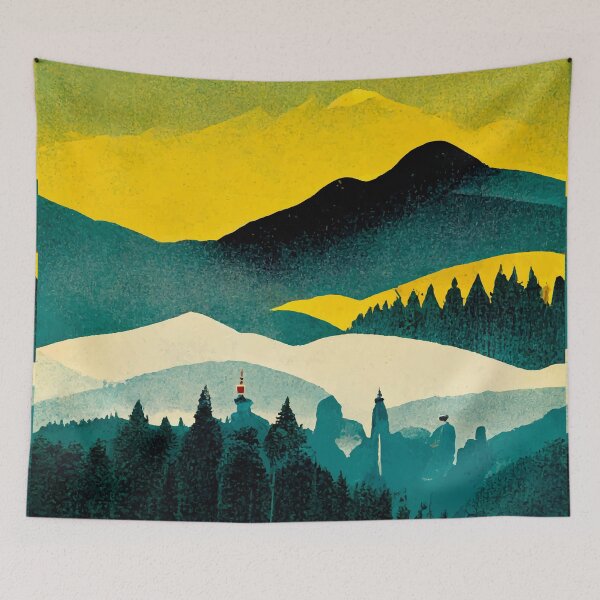 Item preview, Black Forest Fantasy designed and sold by KatyClemmans.