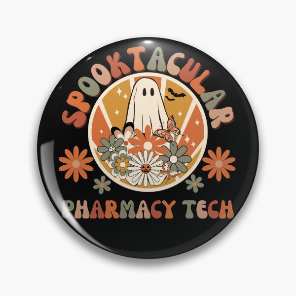 Item preview, pharmacy technician halloween designed and sold by Hey-Nice-Shirt.