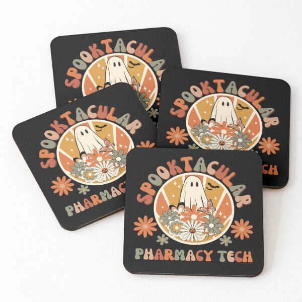 Item preview, pharmacy technician halloween designed and sold by Hey-Nice-Shirt.