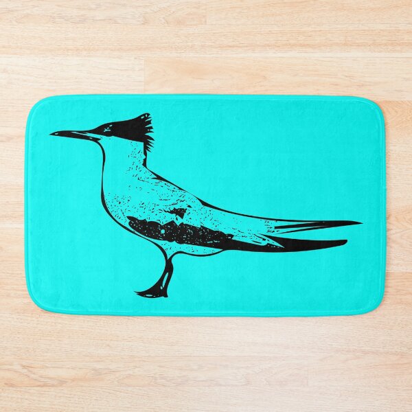 Item preview, A Sandwich Tern Black Design Painting Print designed and sold by designsasstultd.