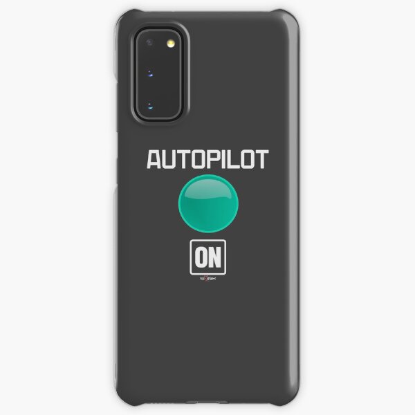 Autopilot Samsung Galaxy Snap Case