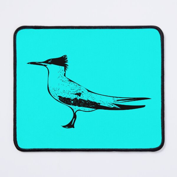Item preview, A Sandwich Tern Black Design Painting Print designed and sold by designsasstultd.