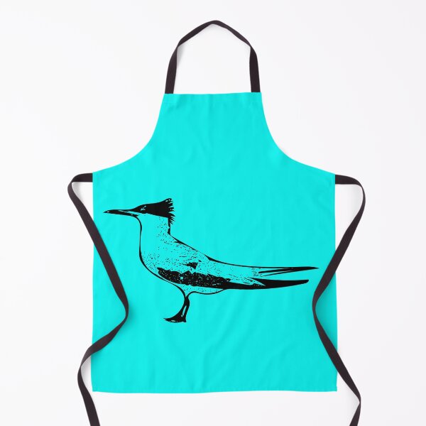 Item preview, A Sandwich Tern Black Design Painting Print designed and sold by designsasstultd.