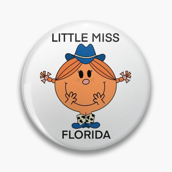 Item preview, "Little Miss Florida" Sticker designed and sold by sfsart.