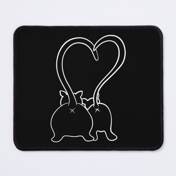 Item preview, Cat Love <3 - white designed and sold by Limones-Design.