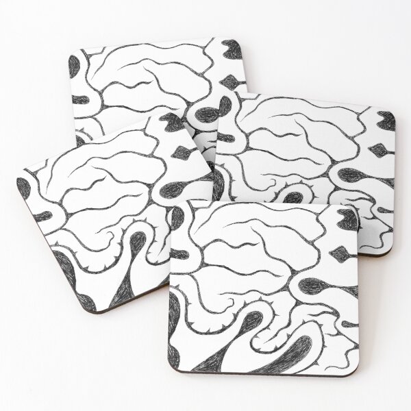 Item preview, Flowing Lava roots and vines designed and sold by DeluxeStudio.