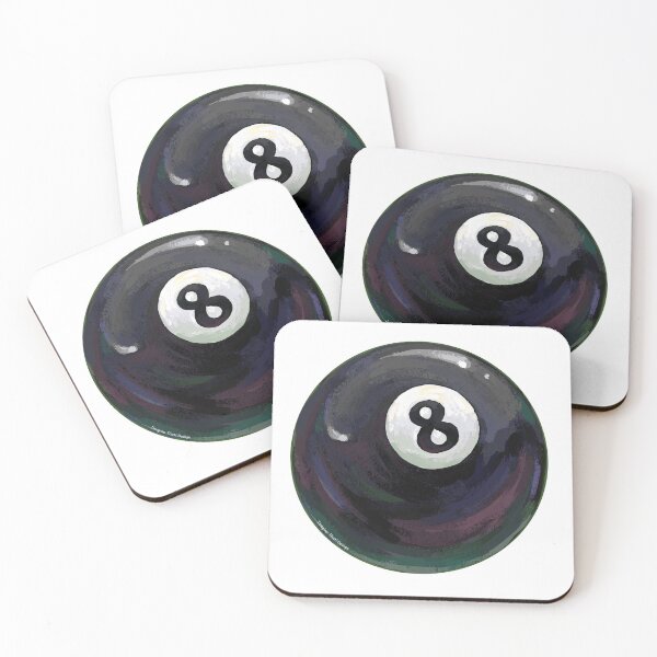 Item preview, Billiards 8 Ball designed and sold by ImagineThatNYC.