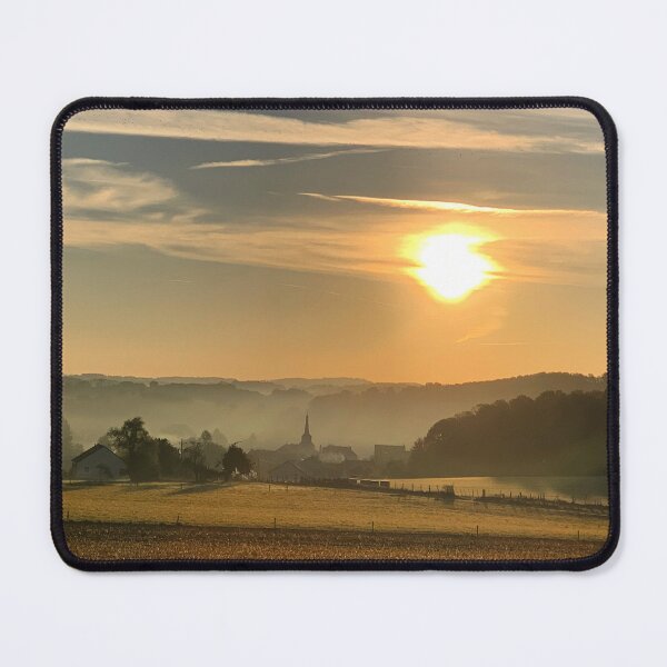 Item preview, The village in the early morning designed and sold by Marie Tixier.
