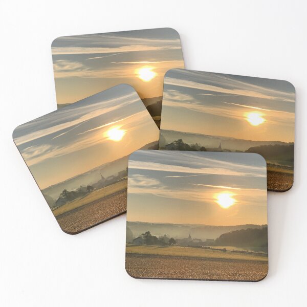 Item preview, The village in the early morning designed and sold by Marie Tixier.