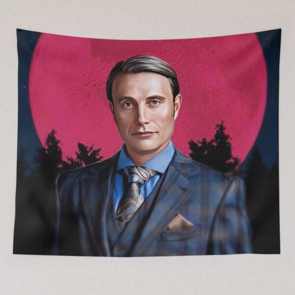 Item preview, Red Moon Hannibal designed and sold by orionlodubyal.
