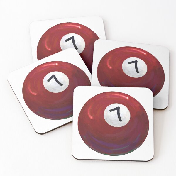 Item preview, Billiards 7 Ball designed and sold by ImagineThatNYC.