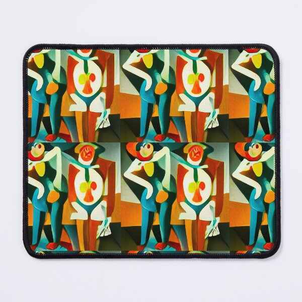 Item preview, Circus Clowns Painting designed and sold by ArtShare.