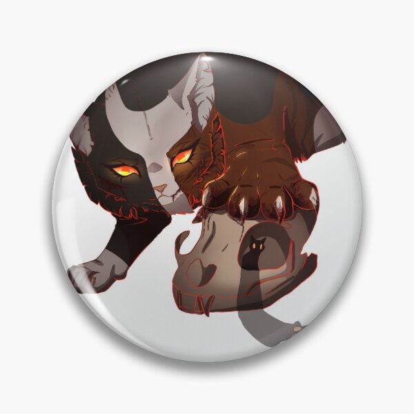 Item preview, Mapleshade and skull warrior cats  designed and sold by Lemonrobin.