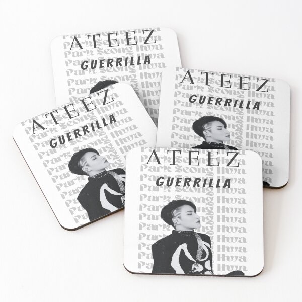 Item preview, Guerrilla Park Seong Hwa - Ateez designed and sold by niconics.