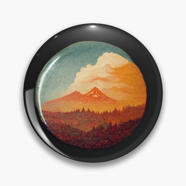 Item preview, Cascade Mountains designed and sold by selfreference2.